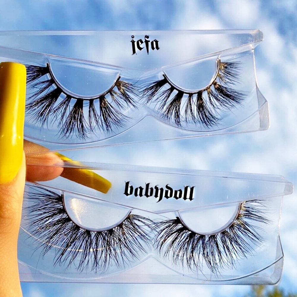 Mink eyelashes